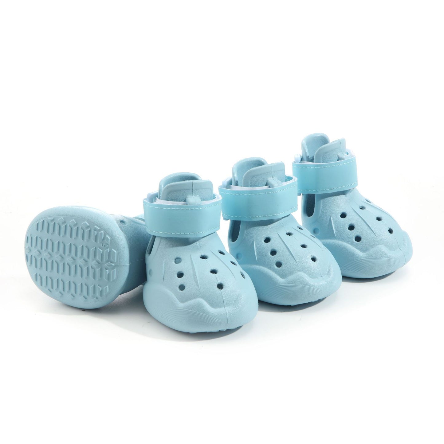 Christmas Dog Shoes - Breathable, Durable, Keeps Your Dog Warm This Winter